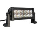 6000K 7.5 Inch Car Light Bar , 3w Epistar High Intensity Led Light Bar Offroad