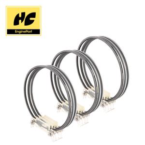 China Genuine Machinery engine parts stainless steel piston ring factory