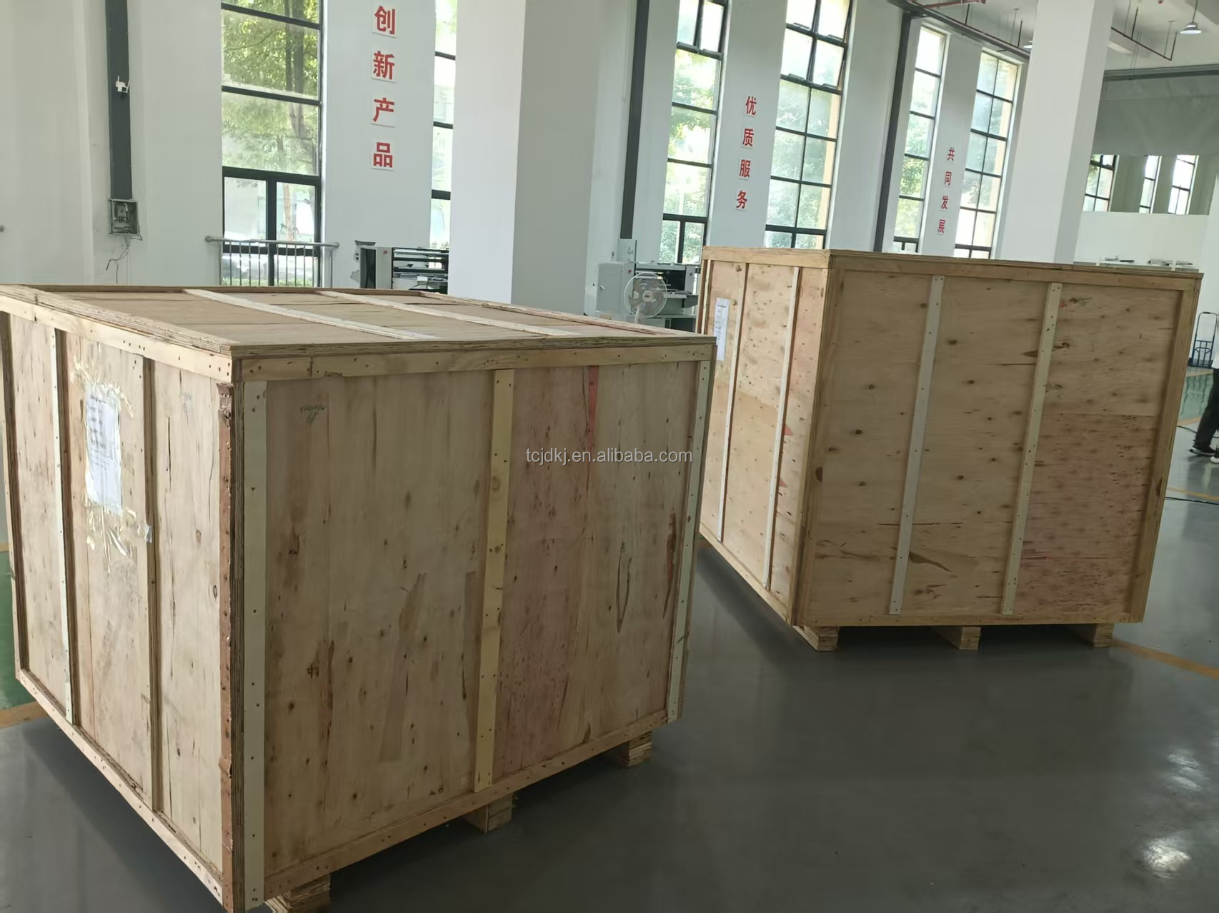 4m Min Filter Production Equipment With Partitions