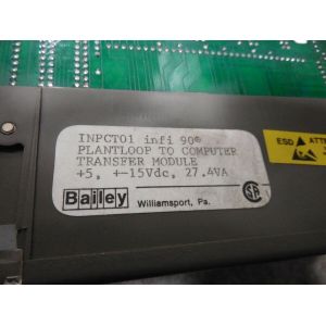 ABB INPCT01 Computer Digital I O Module Brand New In Original Box