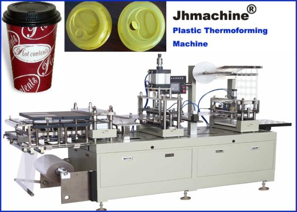 Automatic Plastic Thermorforming Machine for sale/Big forming erea high