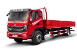 Dongfeng Single Pickup Truck with Touch Screen and Cargo Tank Dimension of