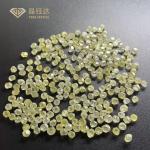 2ct 2.5ct 3ct Fancy Yellow Lab Grown Colored Diamonds VVS VS