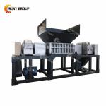 15000W Double Shaft Shredder for Plastic Metal Wood Recycling and Crushing