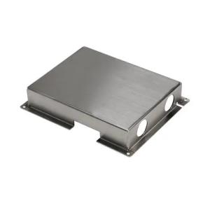 China Stainless Steel Stamping Part Custom Sheet Metal Fabrication High Precision factory