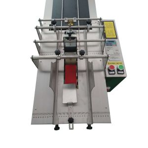 Paper Feeder Paging Machine 220V Adjustable Speed Automatic
