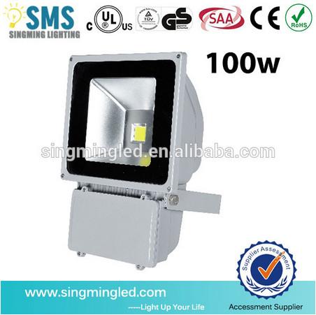AC85-265V IP65 High Lumen Outdoor Waterproof LED Flood Light with CE & 3 years