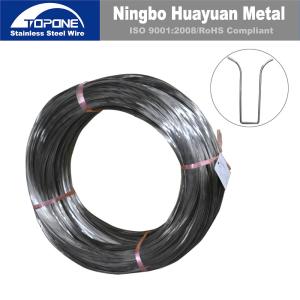 China Industrial Stainless Steel Spring Wire For Bra / Bra Wire Anti Corrosion factory
