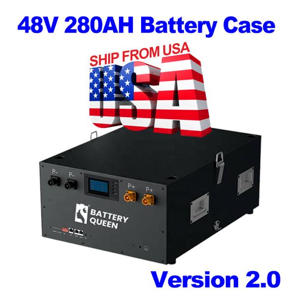 Home Energy America Stock 48V Metal Kits Lifepo4 Lithium Battery Shipping