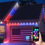 25mm 1.5w Permanent high-quality LED lighting Christmas LED eaves lights
