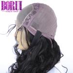Glueless Wig Virgin Brazilian Human Hair Transparent Lace Closure Wig 250%