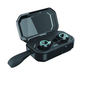 Hot Sell Bluetooth Ipx7 Waterproof Noise Cancelling Earbuds (With 3000mAh