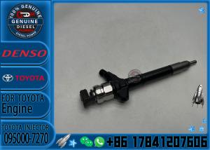 China 095000-5610/095000-7270 Diesel Fuel Injector 23670-0R010/23670-0R120 For Toyota Truck factory