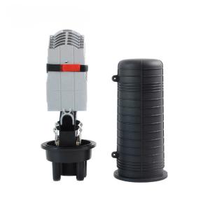 China IP 68 Outdoor Optical Fiber Splice Closure FTTH Enclosure 38mm factory