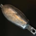 ASTM B418-95 99% Pure Zinc Anode Ingots Anti Corrosion Aluminum Zinc Magnesium