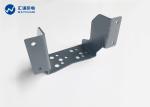 Punching Bending Galvanized Metal Stamping Parts For Door Lock Enclosure