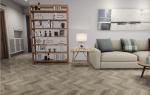 Eco Friendly Herringbone SPC Unilin Click Jump Color Oak Burlywood Wood Grain