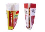 Reusable 15kg Rice Packaging Bags With Inside Liner Square Bottom