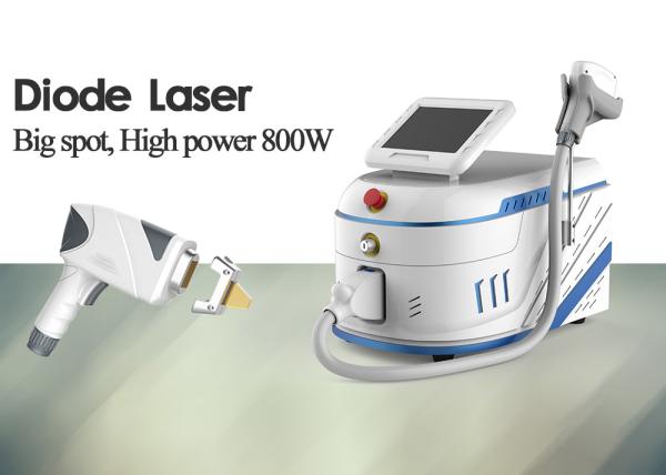 Permanent Hair Removal 755nm 808nm 1064nm Diode Laser Machine 10.4" Inch True