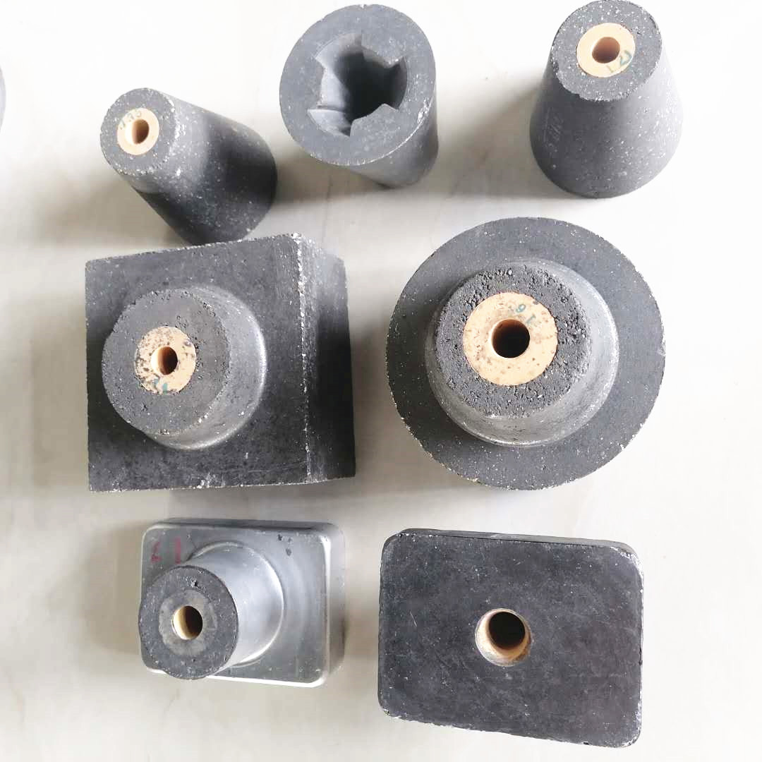 Continuous Casting Refractory Block Apparent Porosity% 10-22 Highly Erosion Resistant