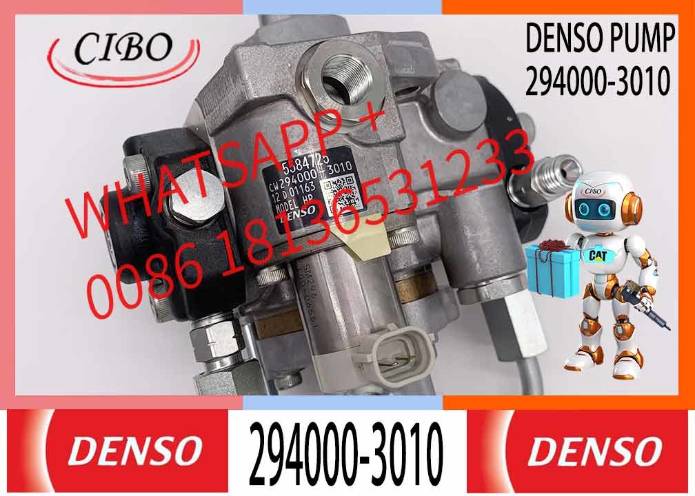 Fuel Injection Pump 294000-1370 294000-1372 294050-0850 294000-2360 294000-3030 294000-3010 294000-1692 294000-3120 2940