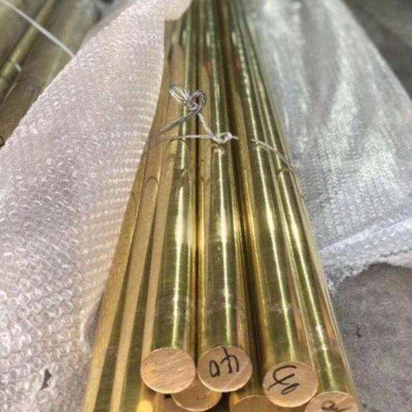 H59 C26800 Welding Rod Yellow Copper Bar Hpb61-1 Hsi80-3 Cw614n H62 H59 Brass