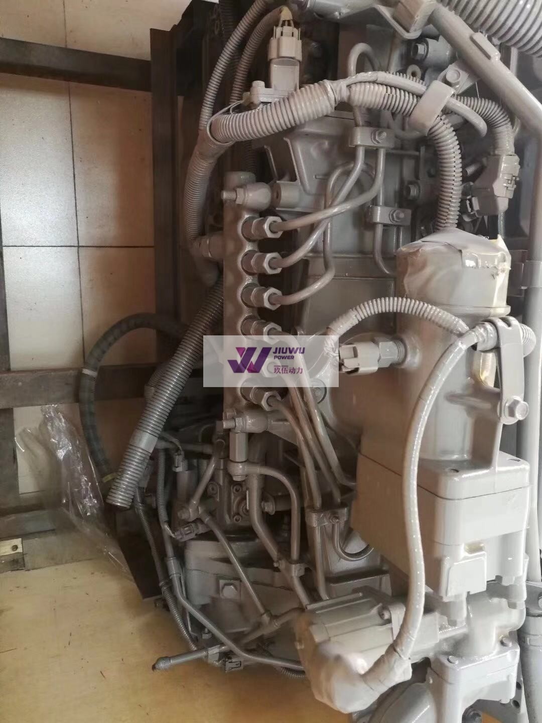 AH-6HK1XYSA01 Fuel Injection 6HK1 AH-6HK1XYSA-0 Engine Assy