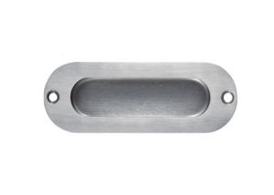 China Furniture flush Hidden Pull Handles kitchen concealed recessed cabinet drawer handle factory