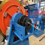 Pre-shaped Wire (TW) Overhead Conductor Rigid Stranding Machine JLK-710/12+18