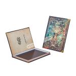Luxurious Gold Foil Decorative Antique Books Box For Gift Packaging