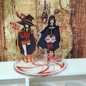 China Multipurpose Cartoon Character Ornaments With Pictures , Custom Acrylic Standees factory