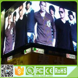 China High Brightness Outdoor Led Video Display Full Color P6 Advertising Screen factory