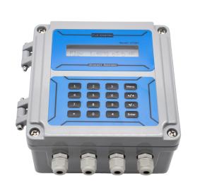 China Compact Ultrasonic Flowmeter For Water System factory