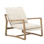 Living Room Furniture Best Wooden Chair with Upholstered Seat and Solid Wood