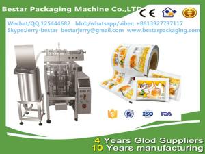 China Anti-statics flexible packaging food grade cellophane film with bestar weighting packaging machine factory