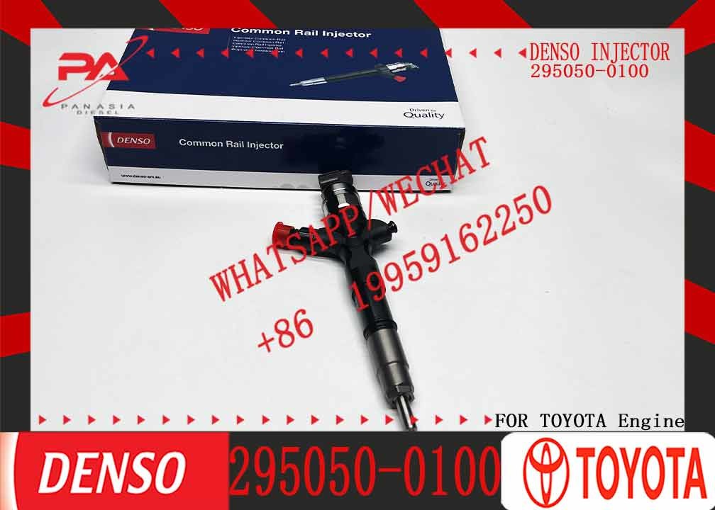 Fuel injector 23670-30190 23670-30196 295050-0100 For TOYOTA LAND CRUISER PRADO FORTUNER DYNE 2001-2010