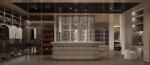 Customized Luxury Han Jade White Walk In Closet With Multiple Storage