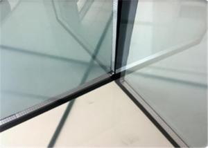 China Low E Insulated Tempered Glass Panels High Visible Light Transmission For Building Facade factory