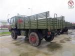 Euro3 10T 4X4 All Wheel Drive Diesel Pickup Off-Road Truck with Normal Cruise