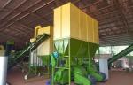 1T/H Biomass Pellet Making Machine Wood Pellet Production Line For Bamboo ,