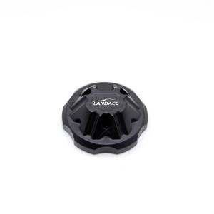 China Hard Anodized CNC Machined Aluminum Magnesium Alloy Radio Antenna Base Cover for Wrangler factory