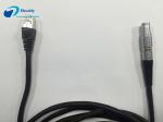 Arri Alexa Mini Ethernet Cable Lemo 10 Pin To RJ45 Male 2M Length