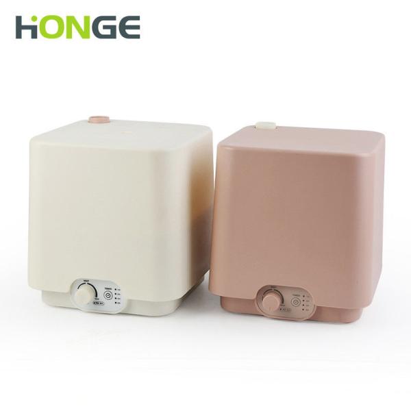 Unique Design Ultrasonic Water Humidifier Wood Grain Color Humidifier For Desk
