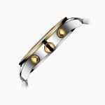 KINYUED Business Automatic Mechanical Watch Metal Case Shockproof