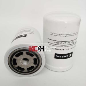 China CARRARO Excavator Transmission Hydraulic Oil Filter Element CA040701 factory