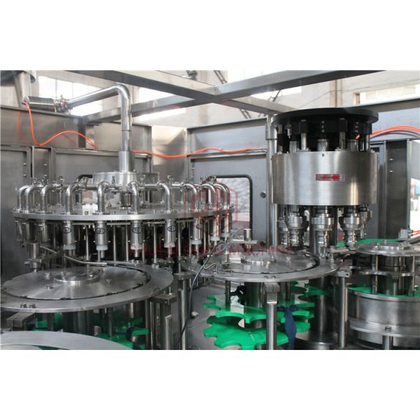 Plastic Spring Aqua Mineral Water Bottle Filling Machine Complete A To Z Low Noise