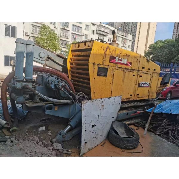 XZ320 Horizontal Directional Drilling Machine The Perfect Solution for Your Projects
