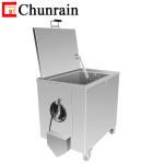 CR-211 2000W 210L Ultrasonic Washing Digital Industrial Heated Stainless Steel