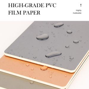 China PVC Decorative Metal Bamboo Charcoal Fibre Board Panel Moistureproof factory