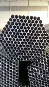 China Furniture Cast Iron Tube , Pre Galvanized Shaped Carbon Steel Welded Pipe factory